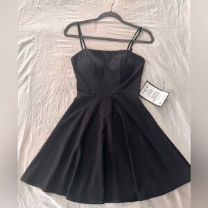 B. DARLIN - Black mini dress